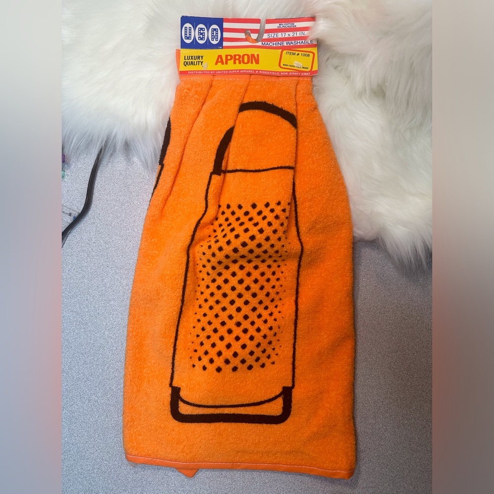 Vintage Made in USA kitchen Apron